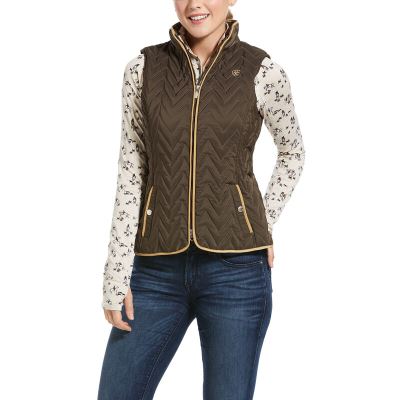 Ariat Ashley - Winter Vest DonkerPaars Dames - 20902-980